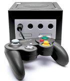 Nintendo Gamecube Console Black (Model DOL-101, 1 Controller, 251 Block Mem Card, AV & Power Cable)